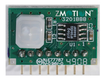 ZMOTION Module, an example for enabling fast motion sensing to save energy ZMOTION Module